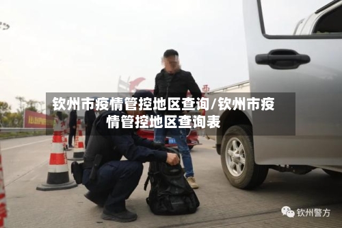 钦州市疫情管控地区查询/钦州市疫情管控地区查询表-第2张图片