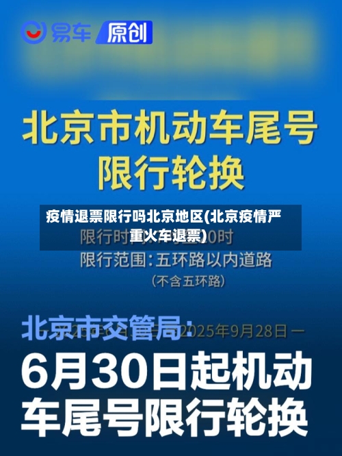 疫情退票限行吗北京地区(北京疫情严重火车退票)