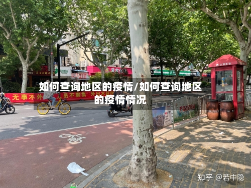 如何查询地区的疫情/如何查询地区的疫情情况