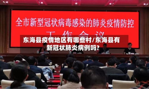 东海县疫情地区有哪些村/东海县有新冠状肺炎病例吗?