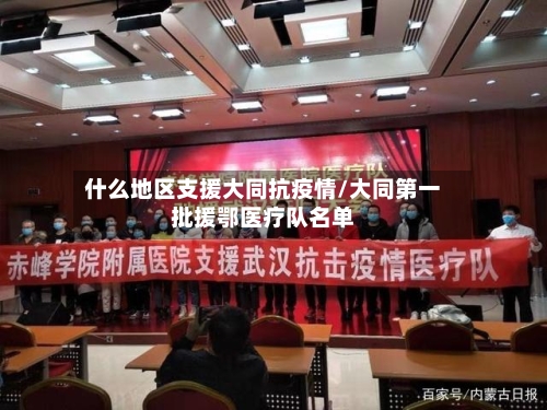 什么地区支援大同抗疫情/大同第一批援鄂医疗队名单