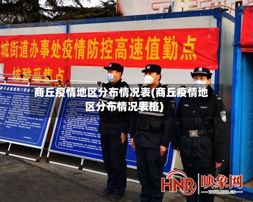 商丘疫情地区分布情况表(商丘疫情地区分布情况表格)
