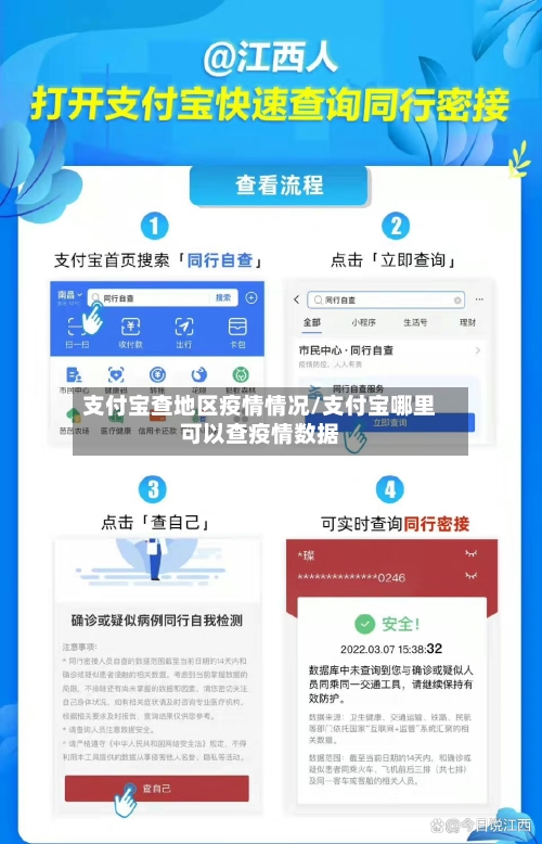 支付宝查地区疫情情况/支付宝哪里可以查疫情数据