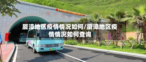 厦漳地区疫情情况如何/厦漳地区疫情情况如何查询