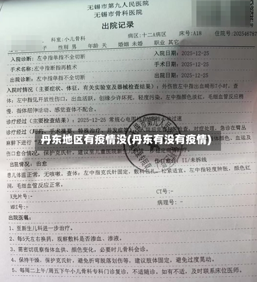 丹东地区有疫情没(丹东有没有疫情)-第2张图片