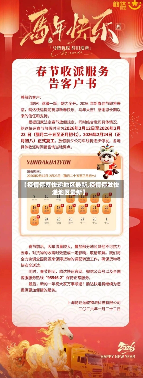 【疫情停寄快递地区最新,疫情停发快递地区最新】