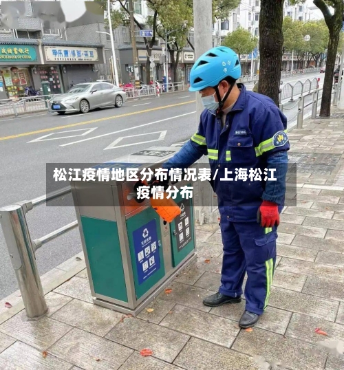 松江疫情地区分布情况表/上海松江疫情分布