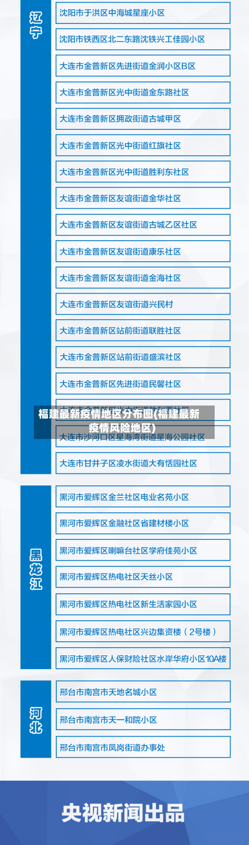 福建最新疫情地区分布图(福建最新疫情风险地区)-第2张图片
