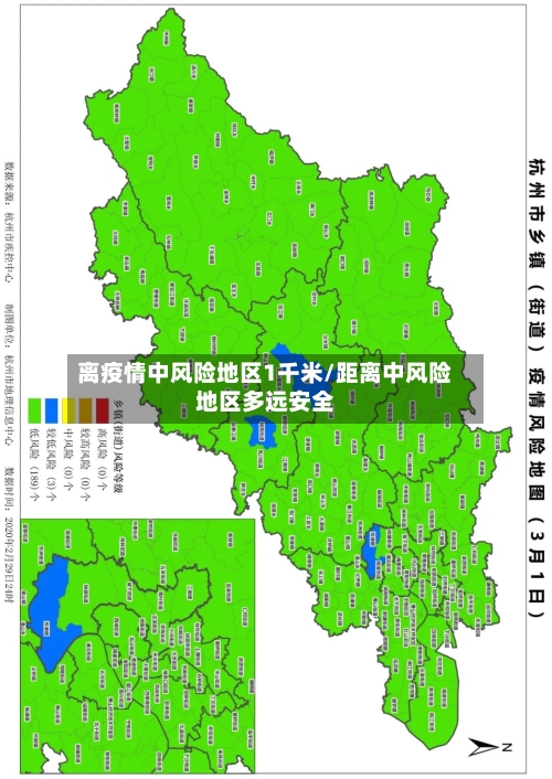 离疫情中风险地区1千米/距离中风险地区多远安全