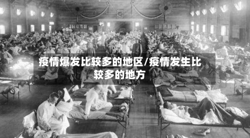 疫情爆发比较多的地区/疫情发生比较多的地方