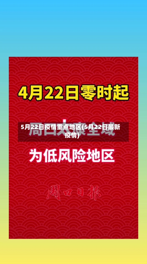 5月22日疫情重点地区(5月22日最新疫情)